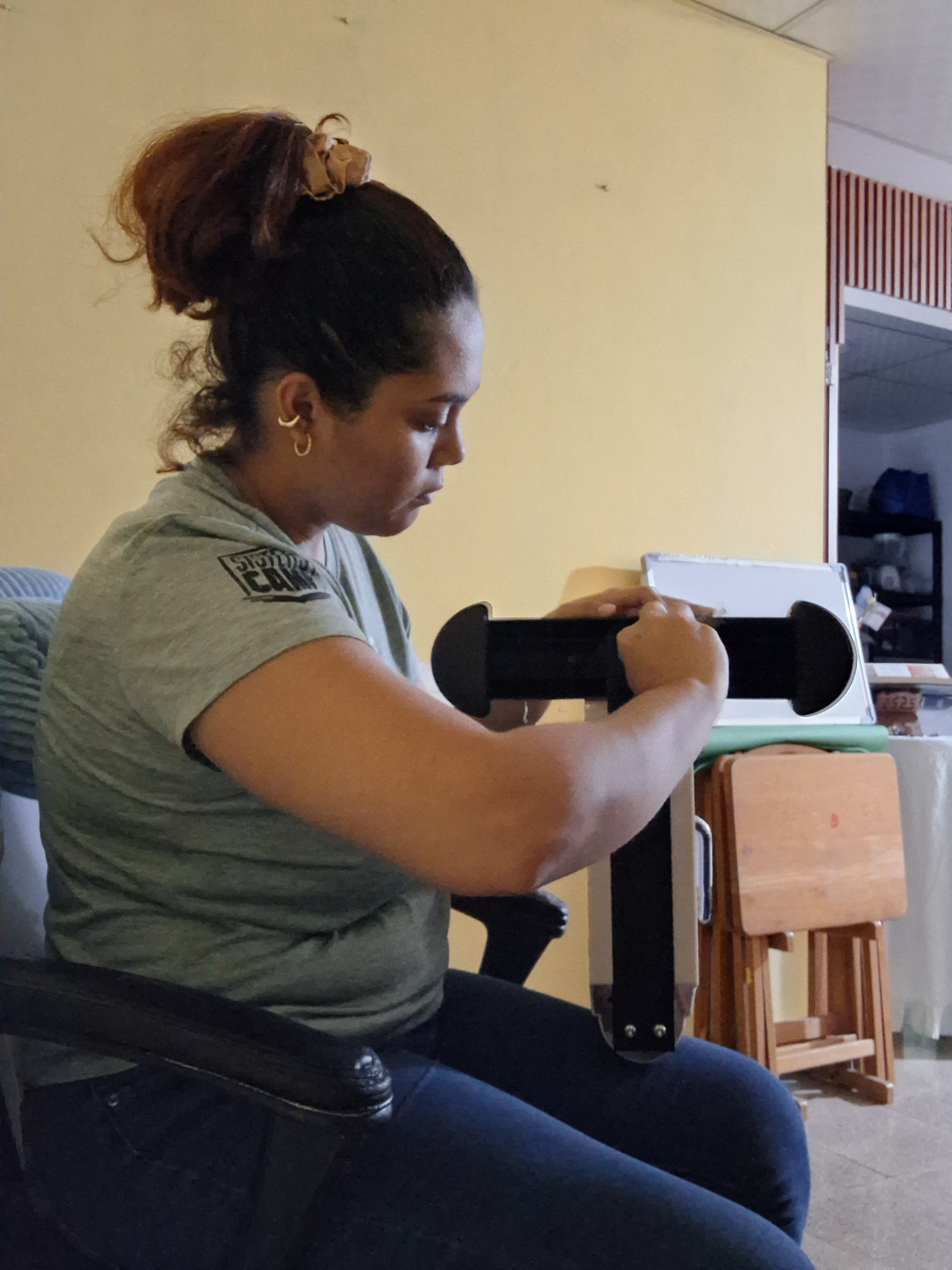 Evaluacion con dinamometro a domicilio
